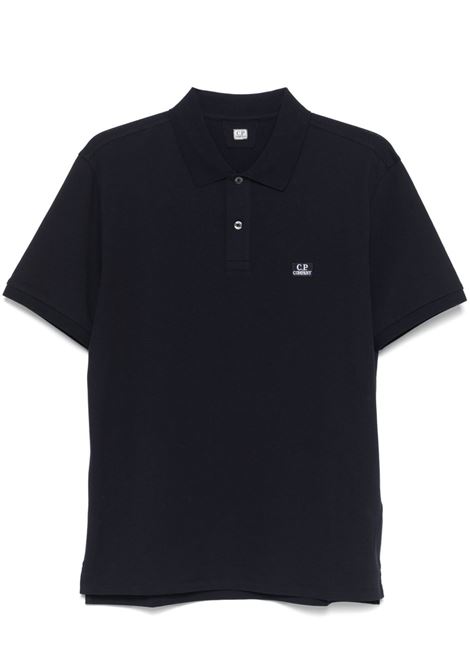 polo logo uomo bianca C.P. COMPANY | 18CMPL065A-005263W888